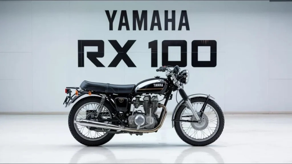 Yamaha RX100 Returns